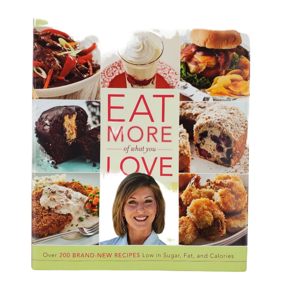 Marlene Koch "Eat More What You Love" cookbook